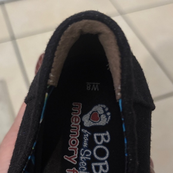 BOBS from Skechers Black Slip-On Shoes - Picture 5 of 7